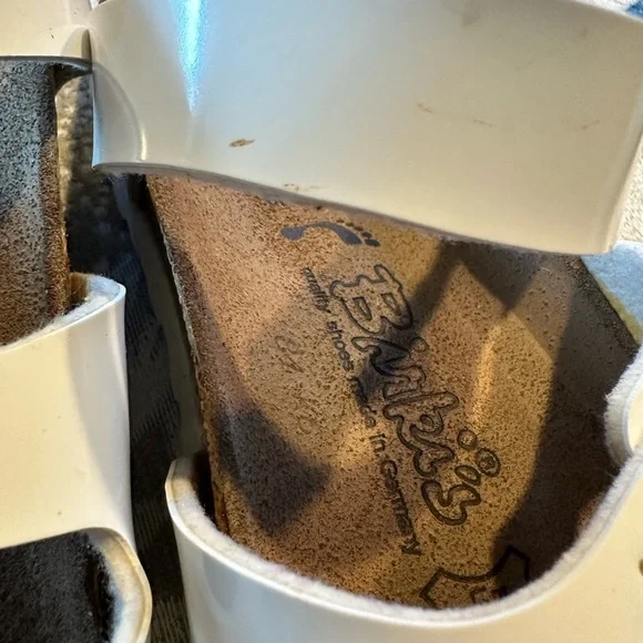 Birkenstocks white 38 - Picture 8 of 8